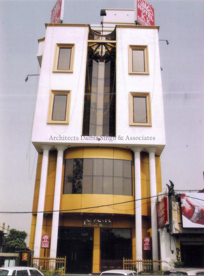  Hotel K.K. Continental Amritsar